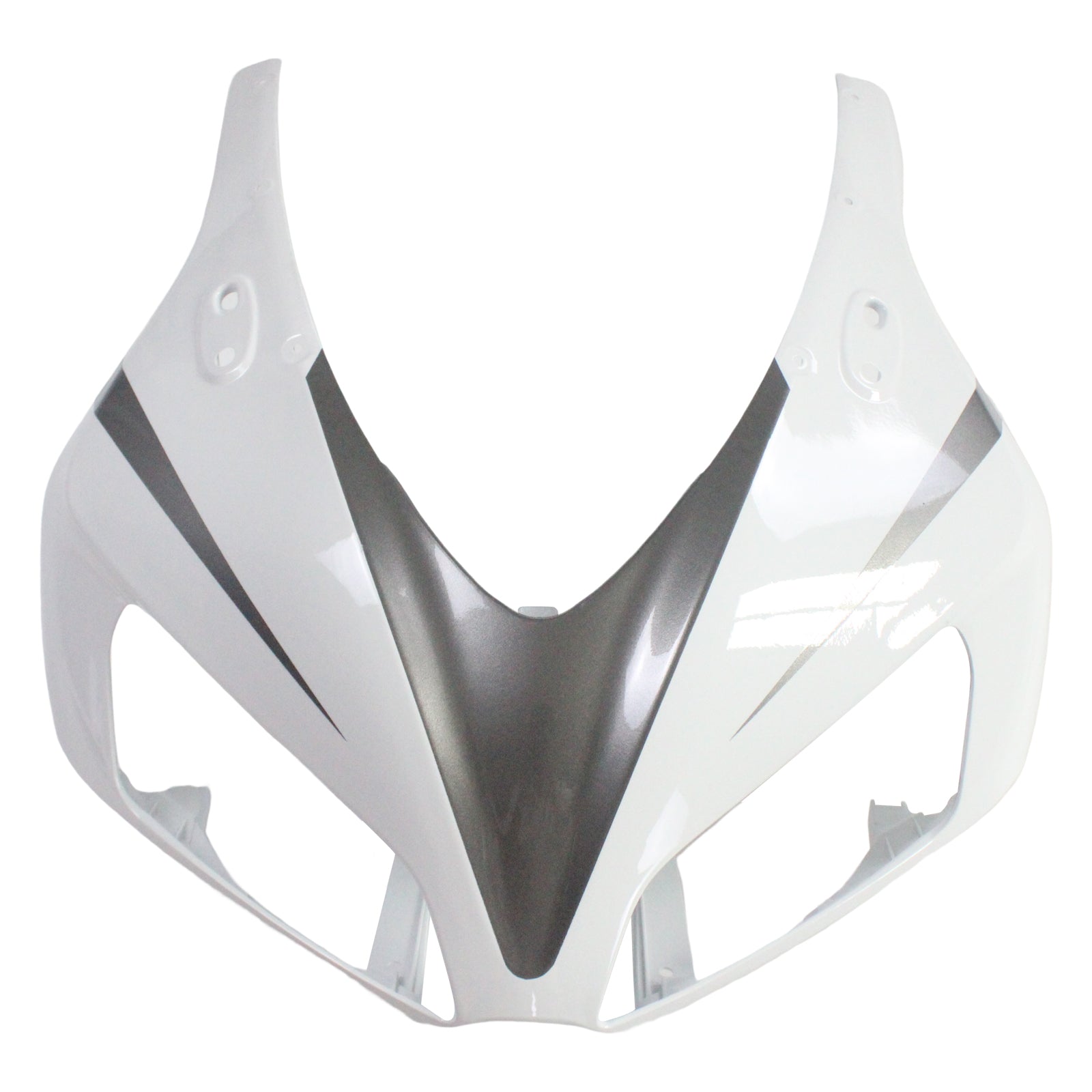 Amotopart Verkleidungen Honda CBR1000RR 2006–2007 Verkleidung Weiß &amp; Silber CBR Racing Verkleidungsset