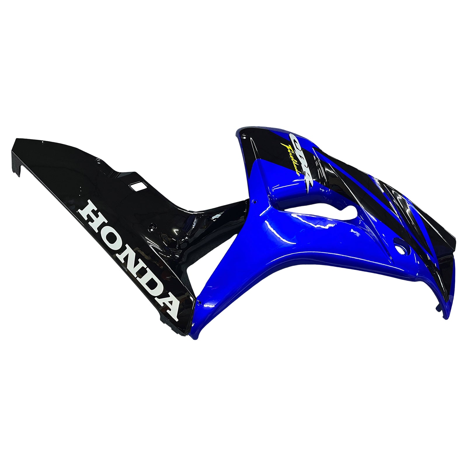 Amotopart Verkleidungen Honda 1000RR 2006-2007 Verkleidung CBR Racing Blau & Schwarz Verkleidungsset