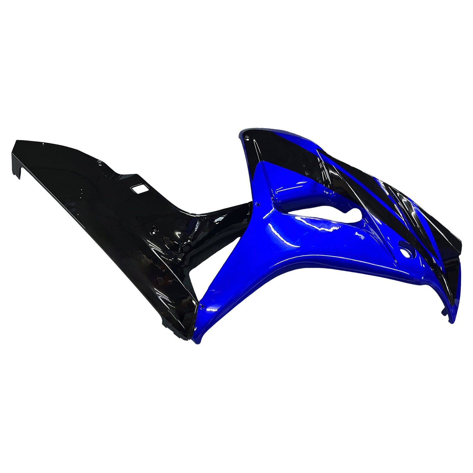 Amotopart Fairings Honda 1000RR 2006-2007 Fairing CBR Racing Blue & Black Fairing Kit