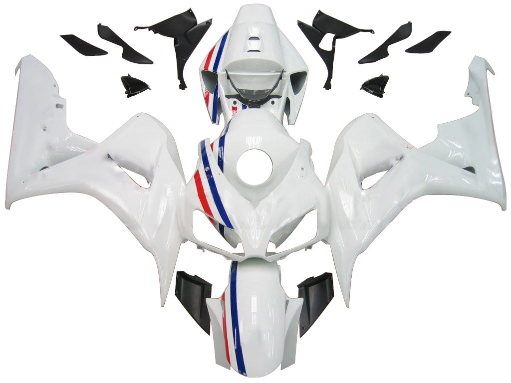 Amotopart Fairings Honda CBR1000RR 2006-2007 Fairing White Circle R Repsol Racing Fairing Kit