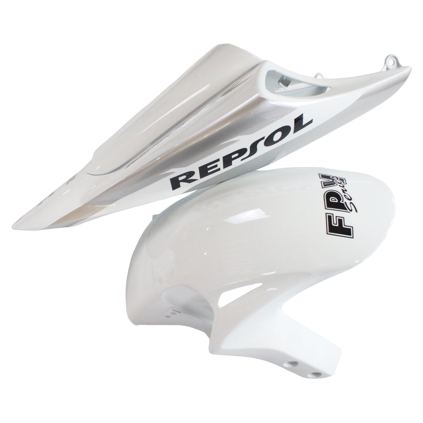 Amotopart Fairings Honda CBR1000RR 2006-2007 Fairing White & Silver Repsol Racing Fairing Kit