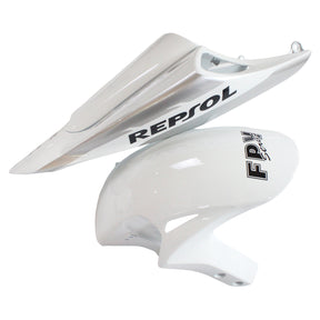 Amotopart Verkleidungen Honda CBR1000RR 2006–2007 Verkleidung Weiß &amp; Silber Repsol Racing Verkleidungsset