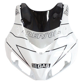 Amotopart Verkleidungen Honda CBR1000RR 2006–2007 Verkleidung Weiß &amp; Silber Repsol Racing Verkleidungsset