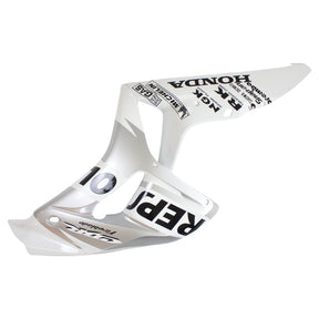 Amotopart Fairings Honda CBR1000RR 2006-2007 Fairing White & Silver Repsol Racing Fairing Kit