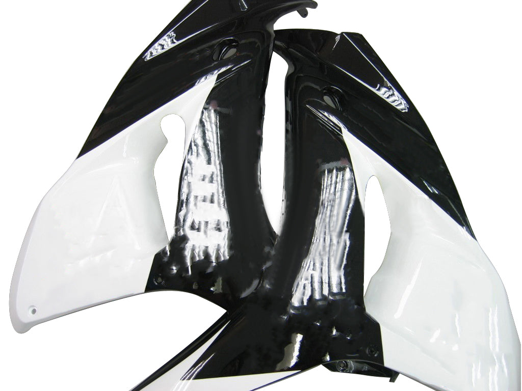 Amotopart Fairings Honda CBR1000RR 2006-2007 Fairing White & Black Playboy Racing Fairing Kit