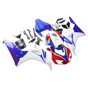 Amotopart Fairings Honda CBR1000RR 2006-2007 Fairing Red White Blue HRC Racing Fairing Kit