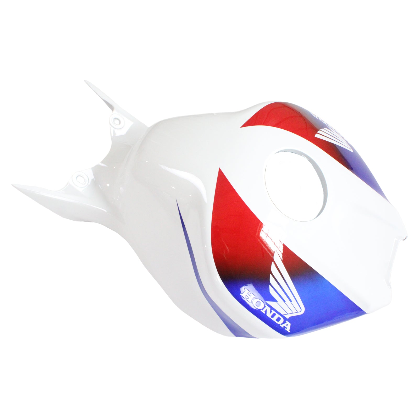 Amotopart Fairings Honda CBR1000RR 2006-2007 Fairing Red White Blue HRC Racing Fairing Kit