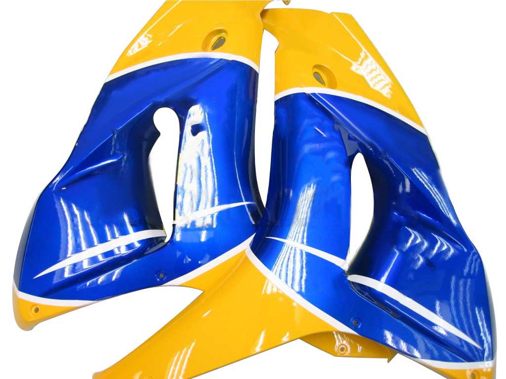 Amotopart Fairings Honda CBR1000RR 2006-2007 Fairing Yellow Blue Camel Racing Fairing Kit