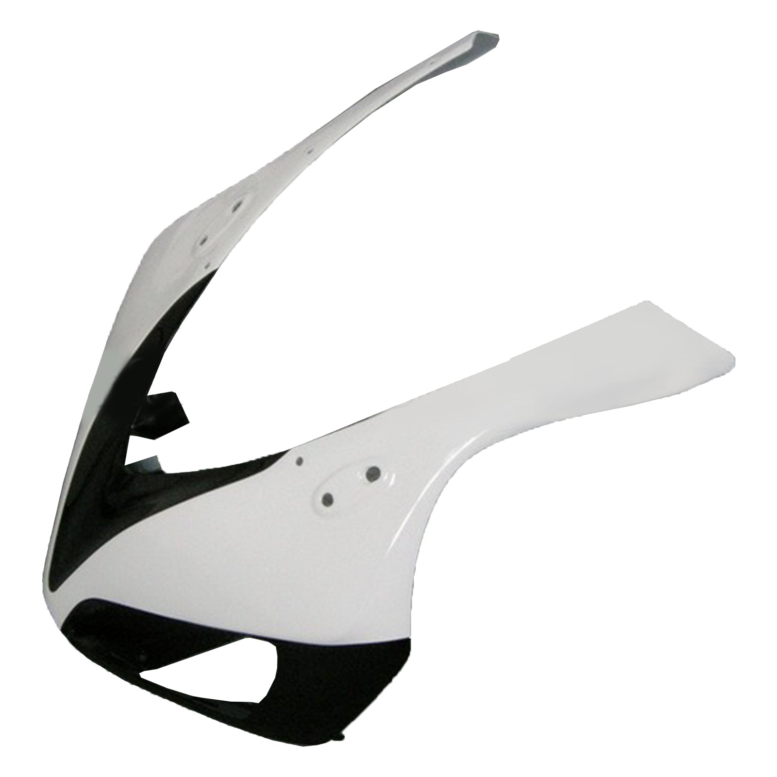 Amotopart 2006-2007 Honda 1000RR White Black Racing Fairing Kit