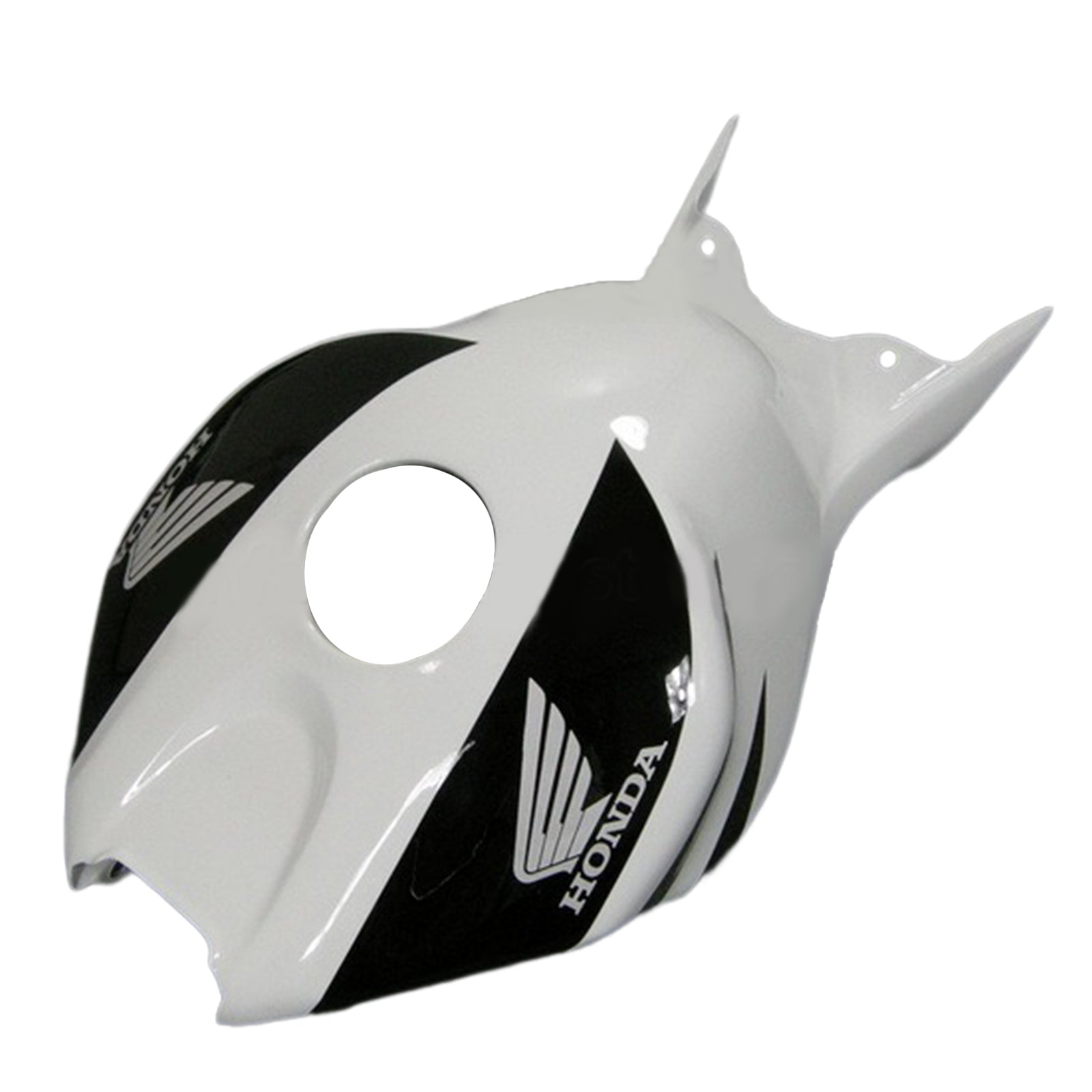 Amotopart 2006-2007 Honda 1000RR White Black Racing Fairing Kit