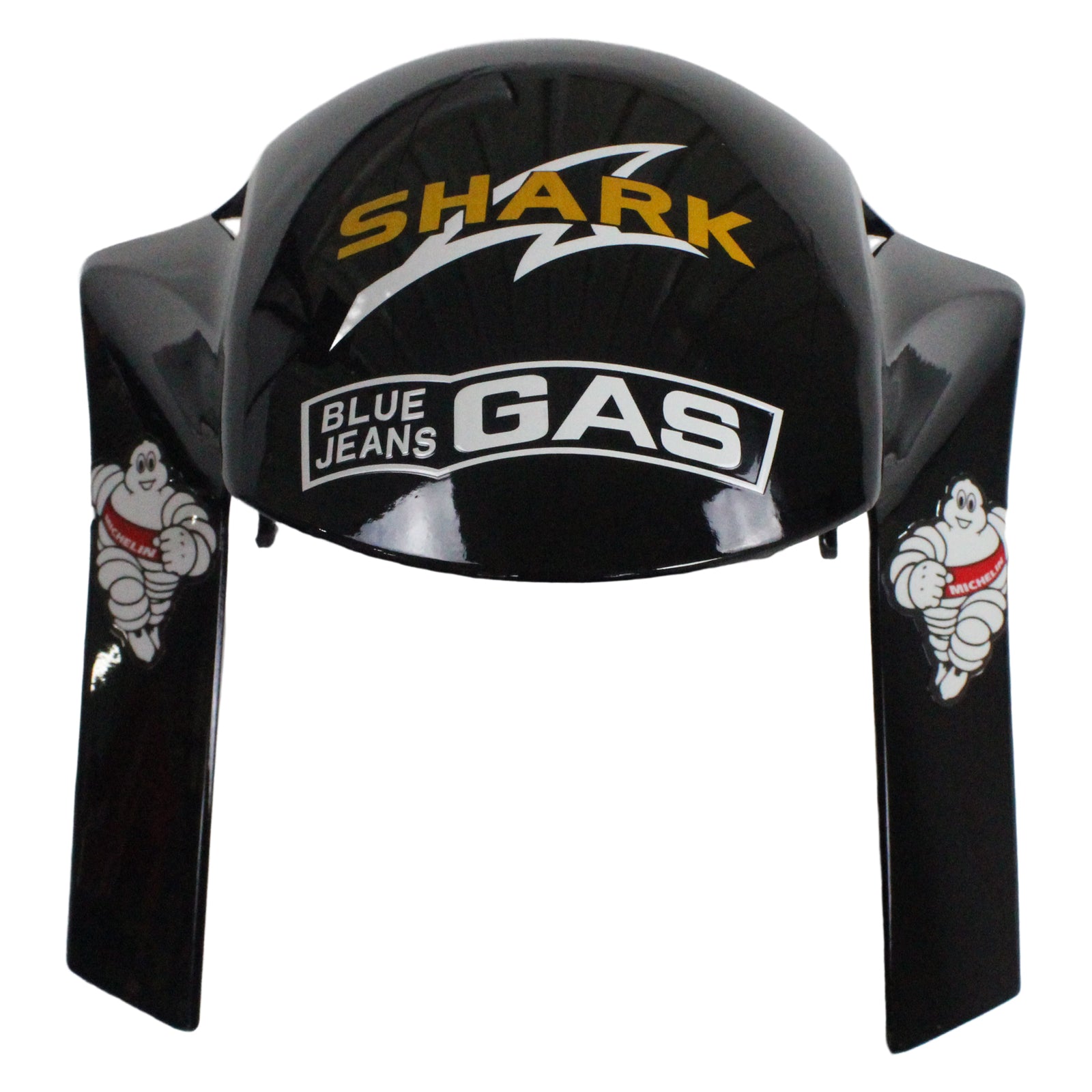 Amotopart Verkleidungen Honda CBR1000RR 2006-2007 Verkleidung Flame Shark Racing Schwarz & Rot Verkleidungsset