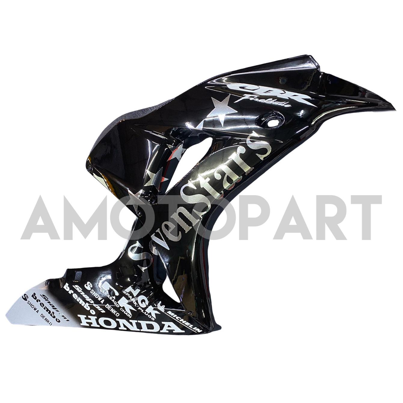 Kapci Amotopart Honda CBR1000RR 2006-2007 Ráding Sevenstars Racing Black Fairing Kit