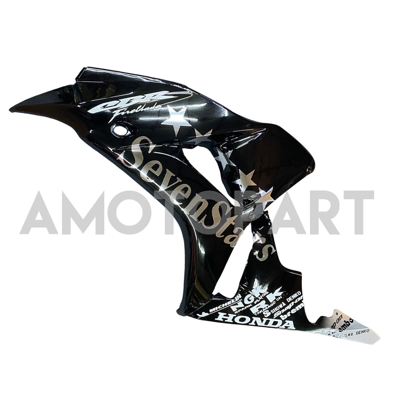 Kapci Amotopart Honda CBR1000RR 2006-2007 Ráding Sevenstars Racing Black Fairing Kit