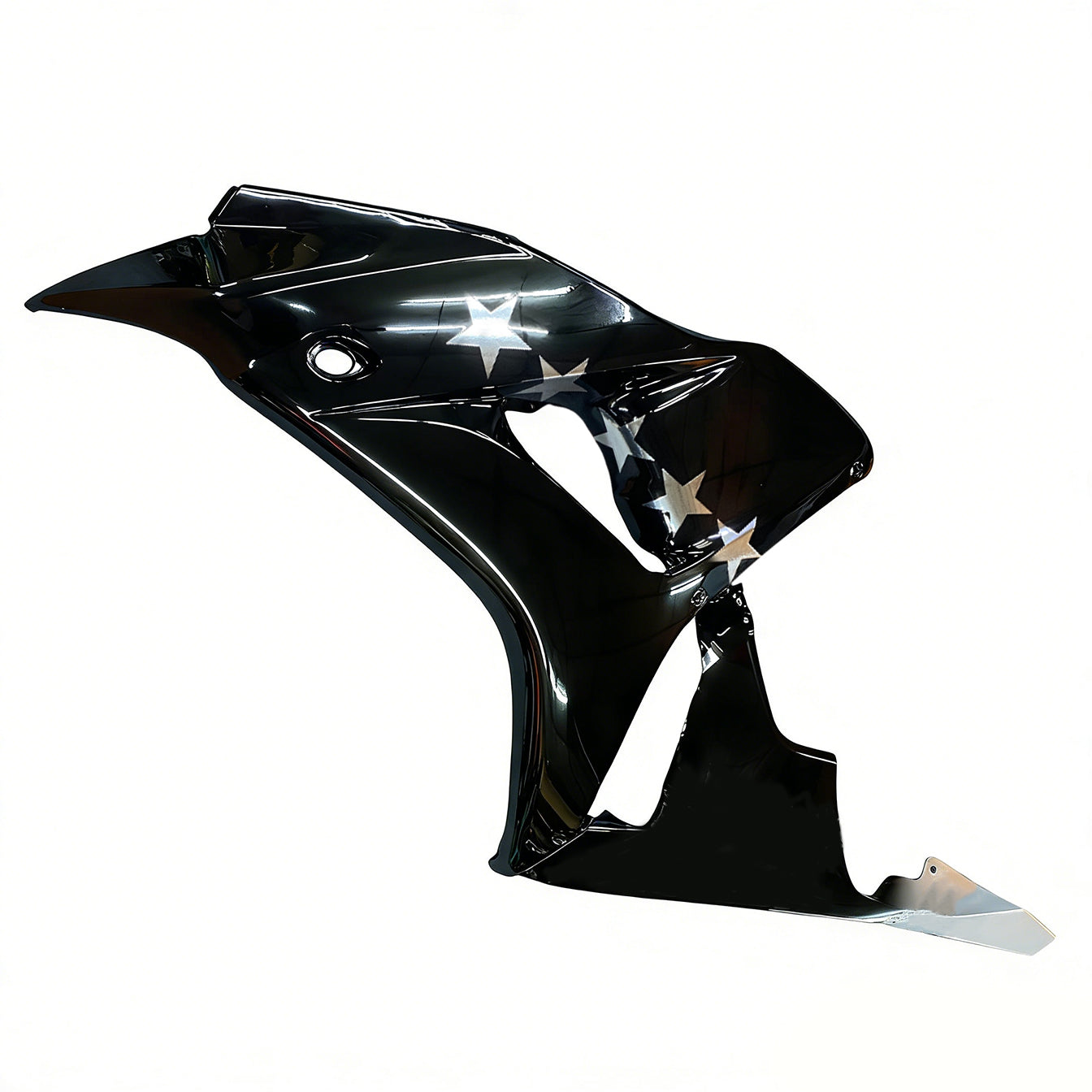 Carenados Amotopart Honda CBR1000RR 2006-2007 Carenado SevenStars Racing Kit de carenado negro