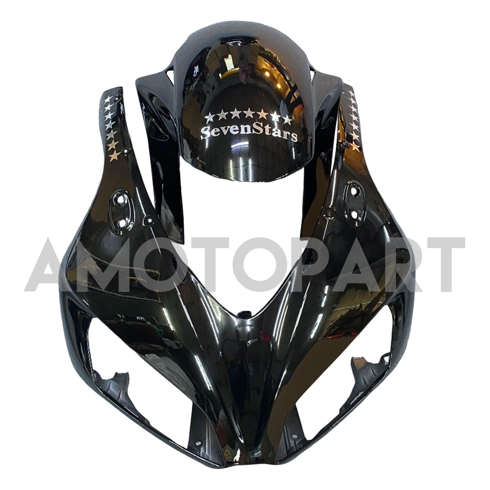 Kapci Amotopart Honda CBR1000RR 2006-2007 Ráding Sevenstars Racing Black Fairing Kit