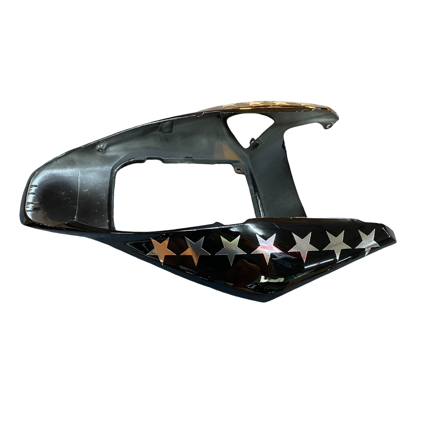 Carenados Amotopart Honda CBR1000RR 2006-2007 Carenado SevenStars Racing Kit de carenado negro