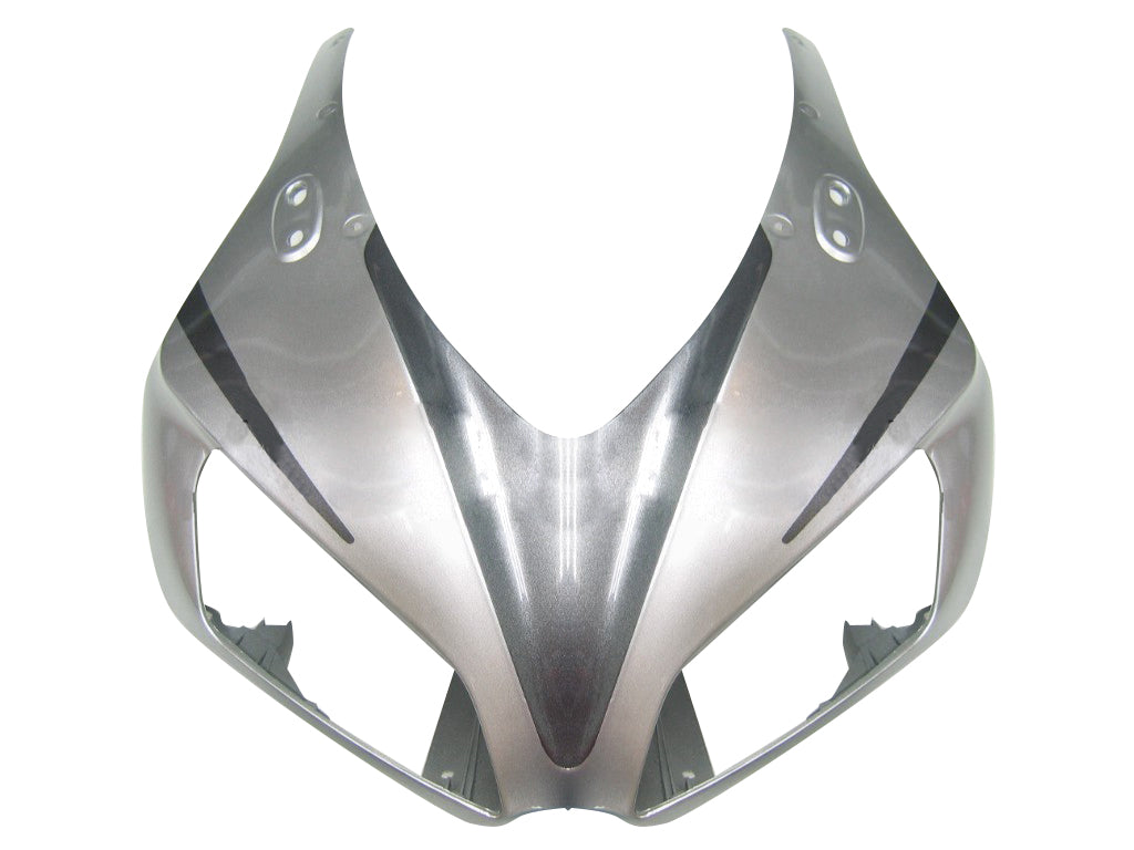Amotopart Fairings Honda 1000RR 2006-2007 Fairing Silver 2-Tone CBR Racing Fairing Kit