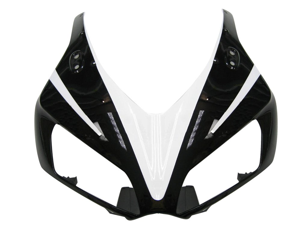 Amotopart Fairings Honda 1000RR 2006-2007 Fairing CBR Racing Black and White Fairing Kit
