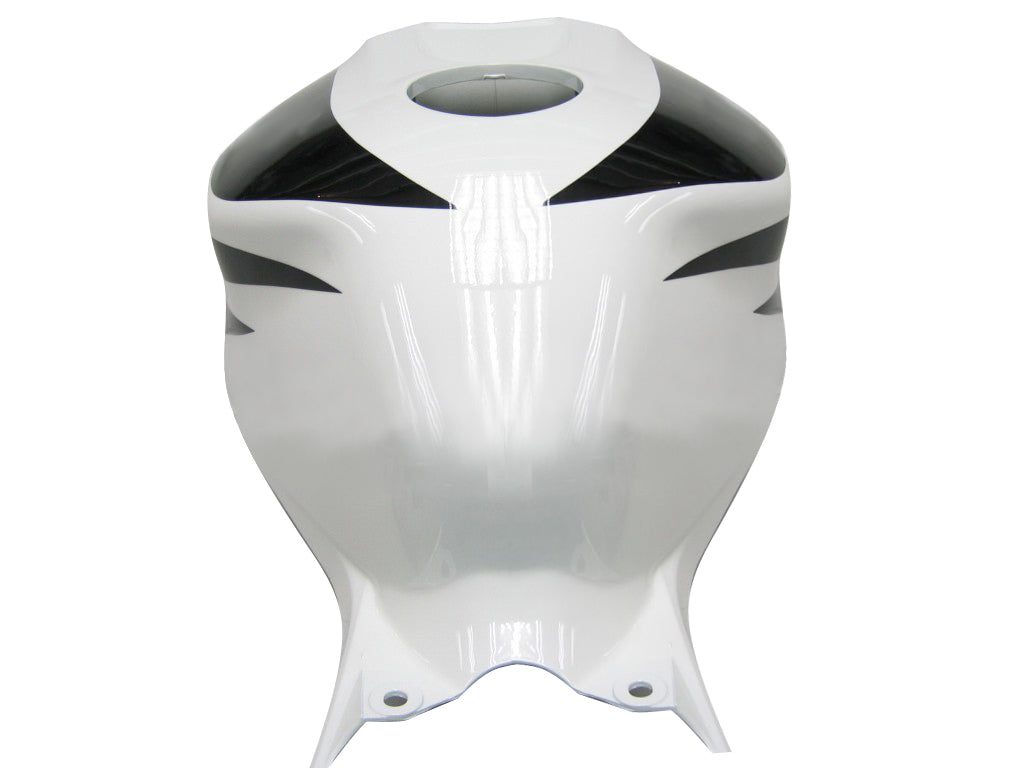 Amotopart Fairings Honda 1000RR 2006-2007 Fairing CBR Racing Black and White Fairing Kit