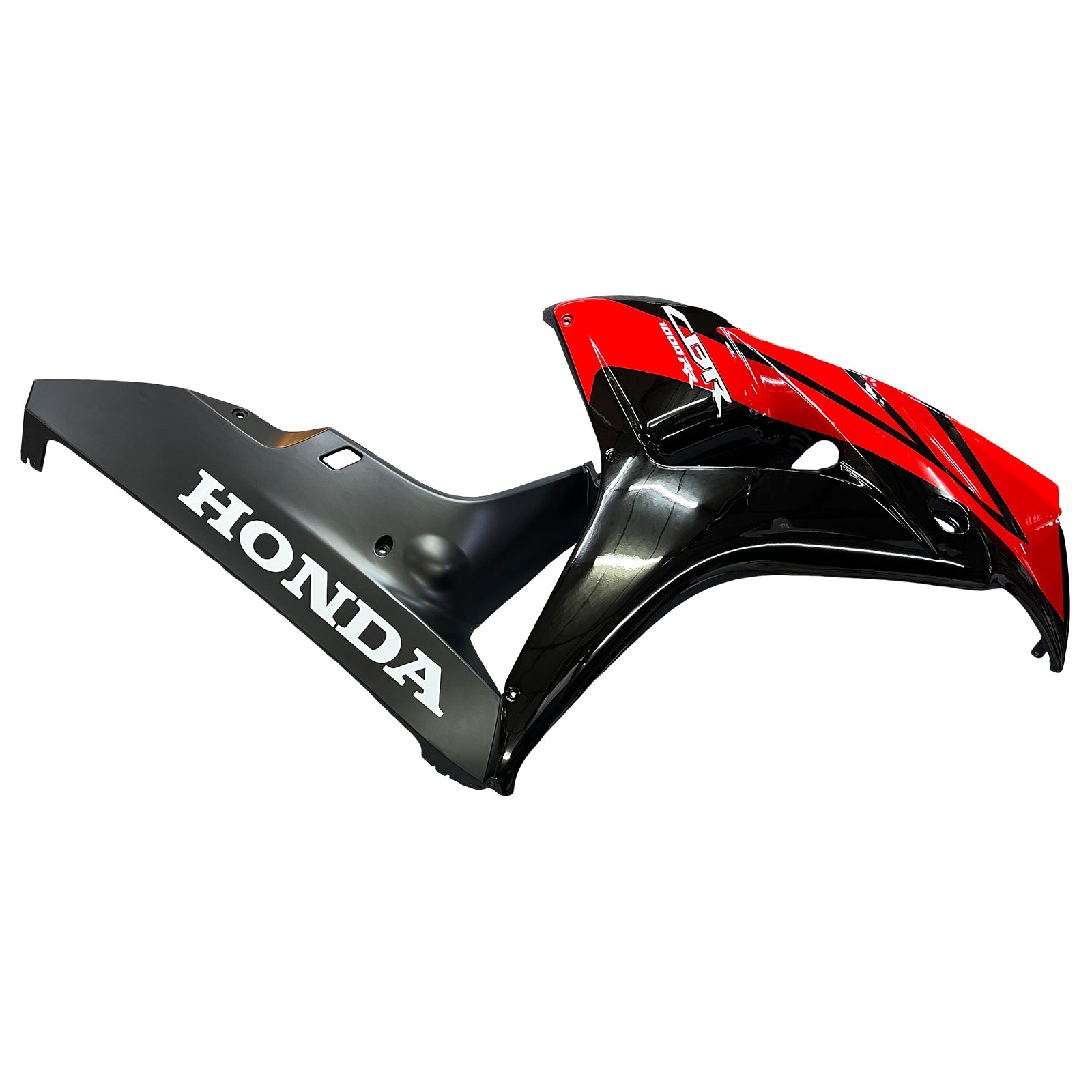 Amotopart Fairings CBR1000RR 2006-2007 Fairing Black and Red Fairing Kit