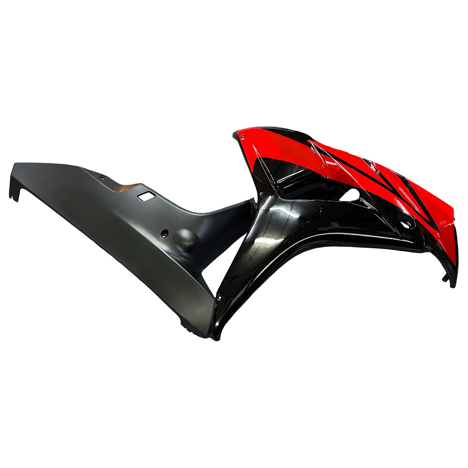 Amotopart Verkleidungen CBR1000RR 2006–2007 Verkleidungsset in Schwarz und Rot
