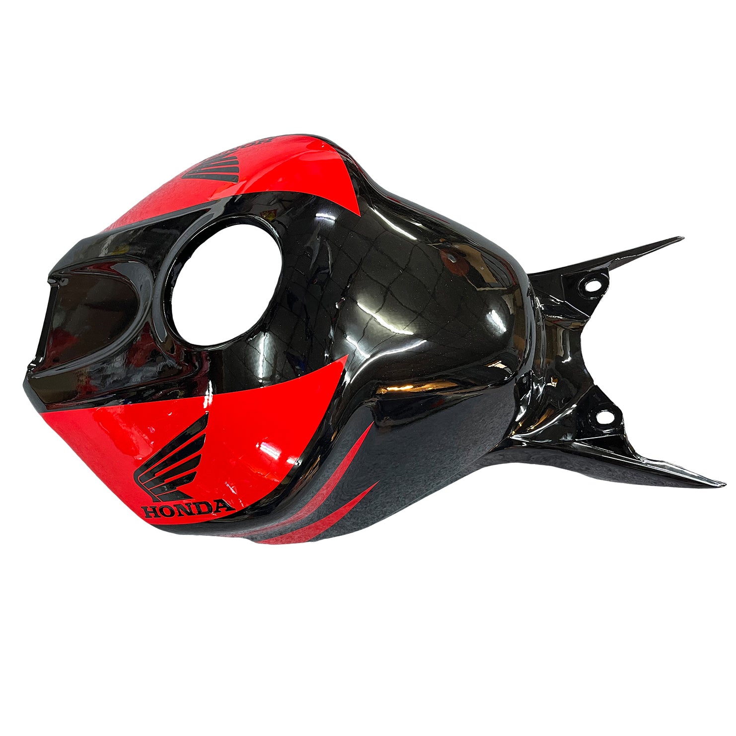 Amotopart Fairings CBR1000RR 2006-2007 Fairing Black and Red Fairing Kit