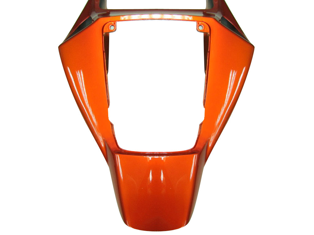 Owiewki Amotopart Honda 1000RR 2006-2007 Owiewki Orange Metallic & Czarne Zestaw owiewek wyścigowych CBR