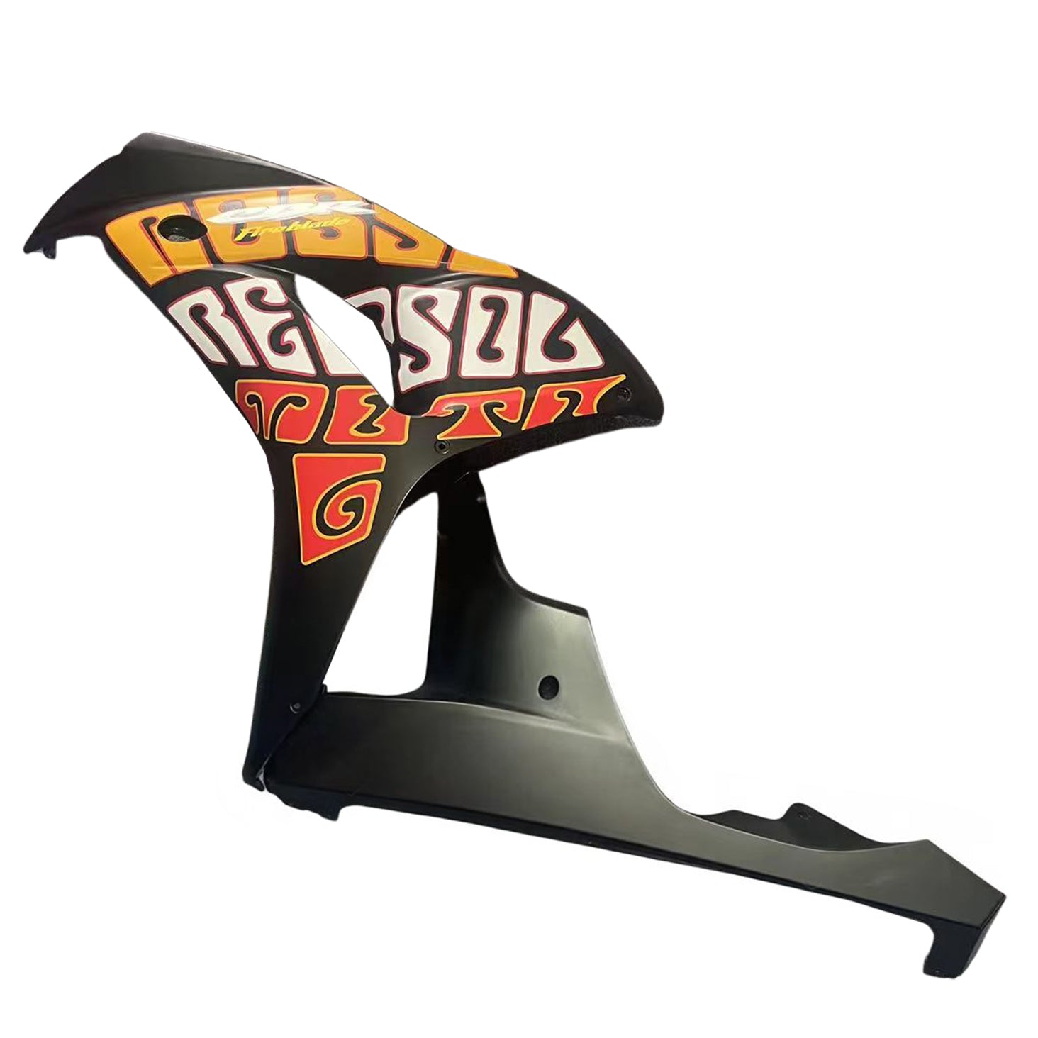 Carenados Amotopart Honda CBR1000RR 2006-2007 Carenado Valentino Rossi Racing Kit de carenado negro