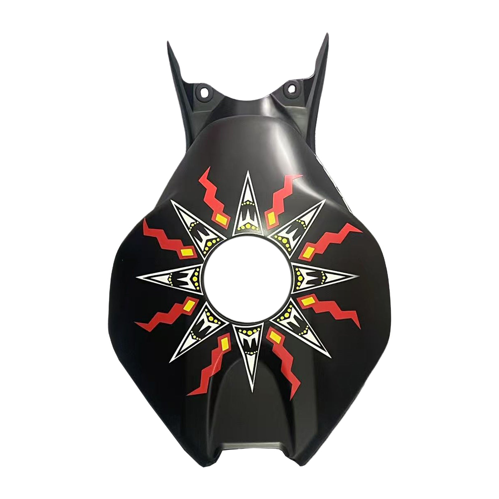 Carenados Amotopart Honda CBR1000RR 2006-2007 Carenado Valentino Rossi Racing Kit de carenado negro