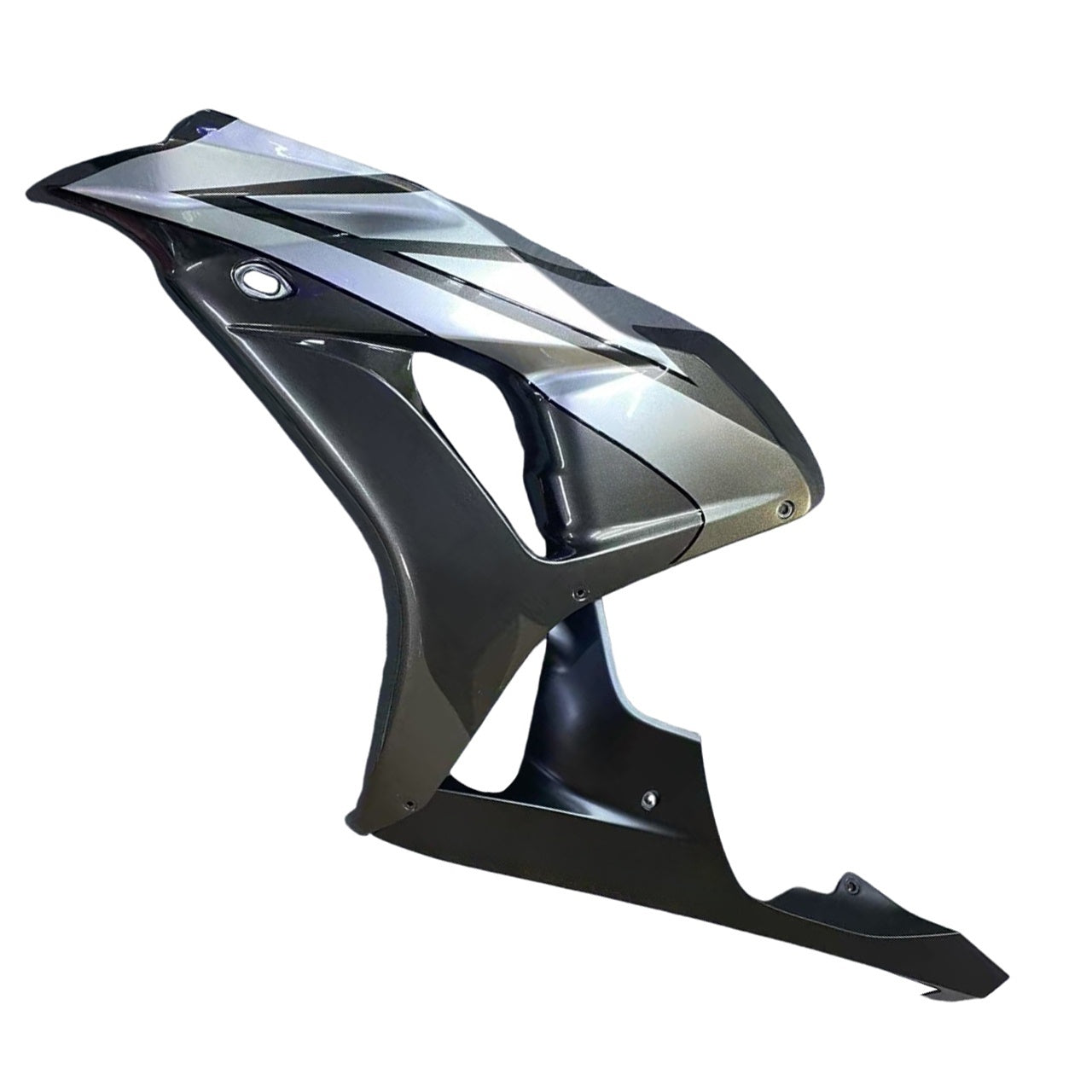 Amotopart 2006–2007 Honda 1000RR Silbergraues Verkleidungsset