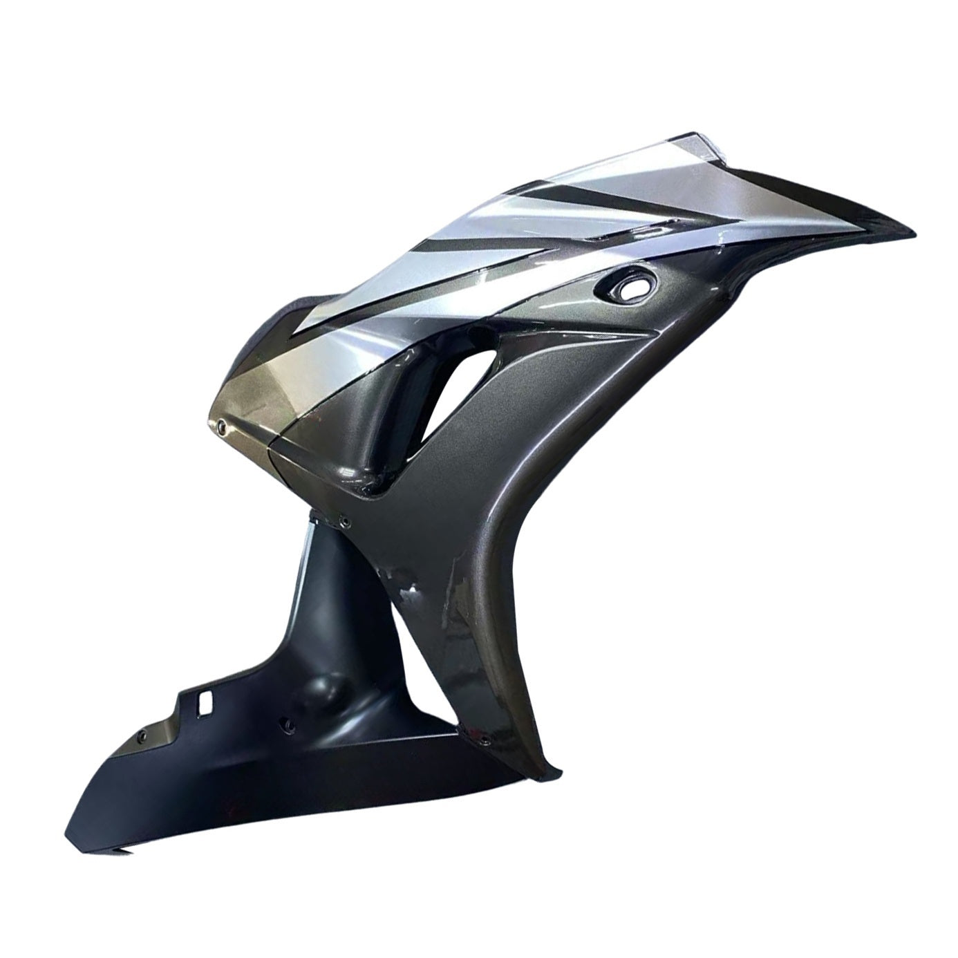 Amotopart 2006–2007 Honda 1000RR Silbergraues Verkleidungsset