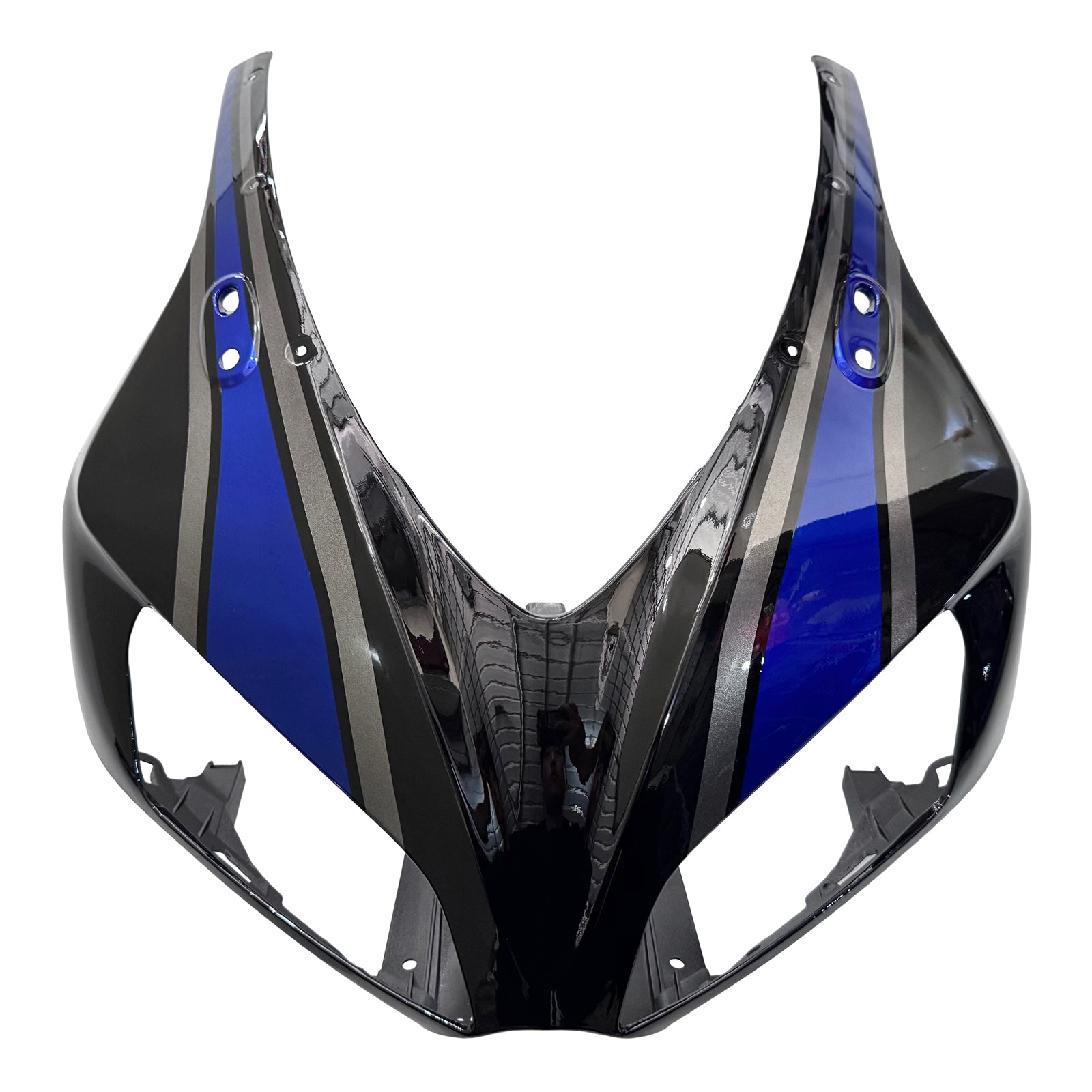 Amotopart 2006-2007 Honda CBR1000RR Black Blue Fairing Kit
