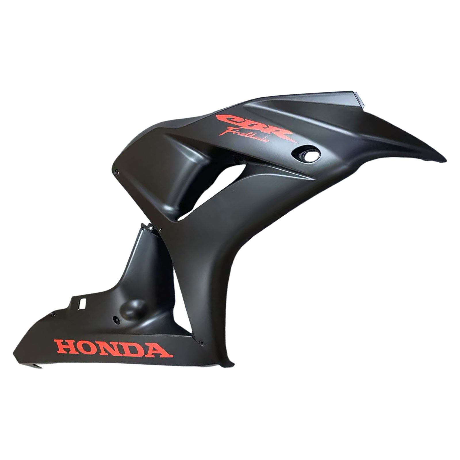 Amotopart 2006-2007 Honda CBR1000RR Matte Black Fairing Kit