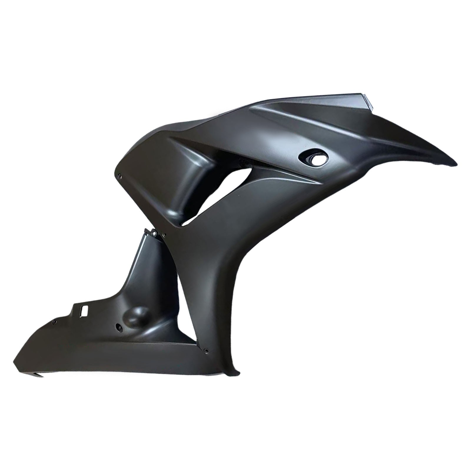 Amotopart 2006-2007 Honda CBR1000RR Black & Red met lijnbeurskit