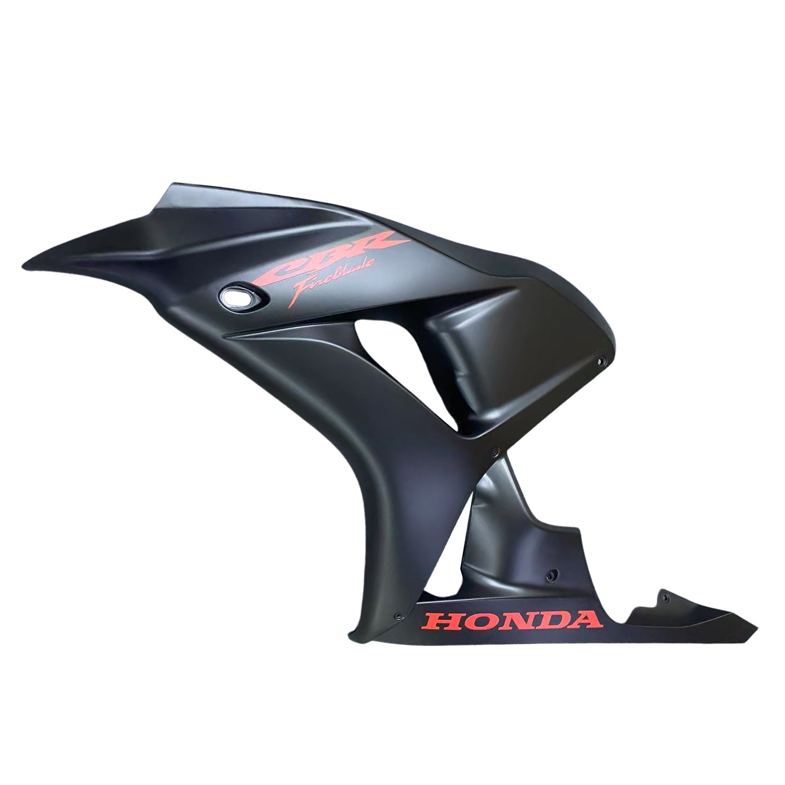 Amotopart 2006-2007 Honda CBR1000RR Matte Black Fairing Kit