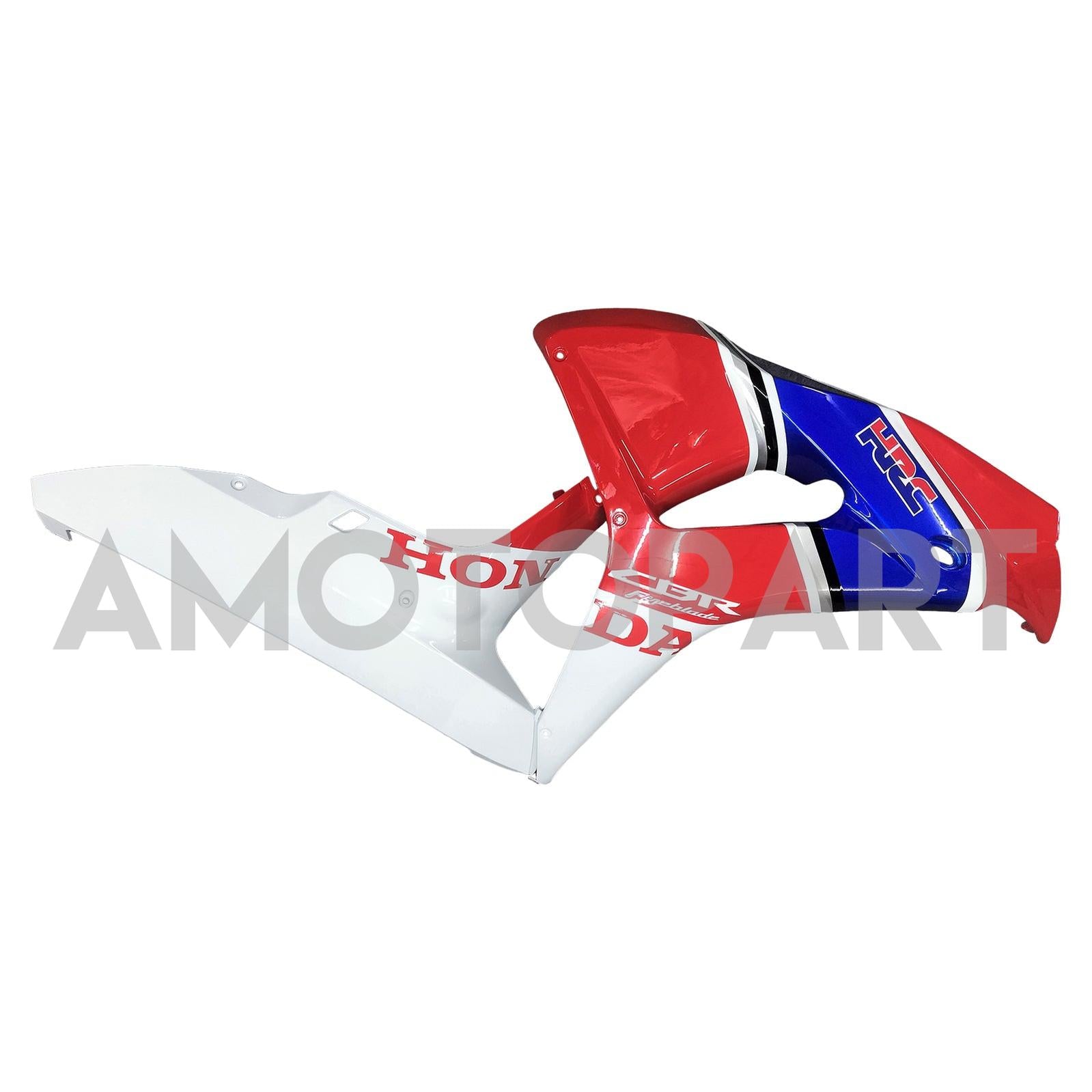 Amotopart 2006-2007 Honda CBR1000RR Fairing White Black Red Blue Kit