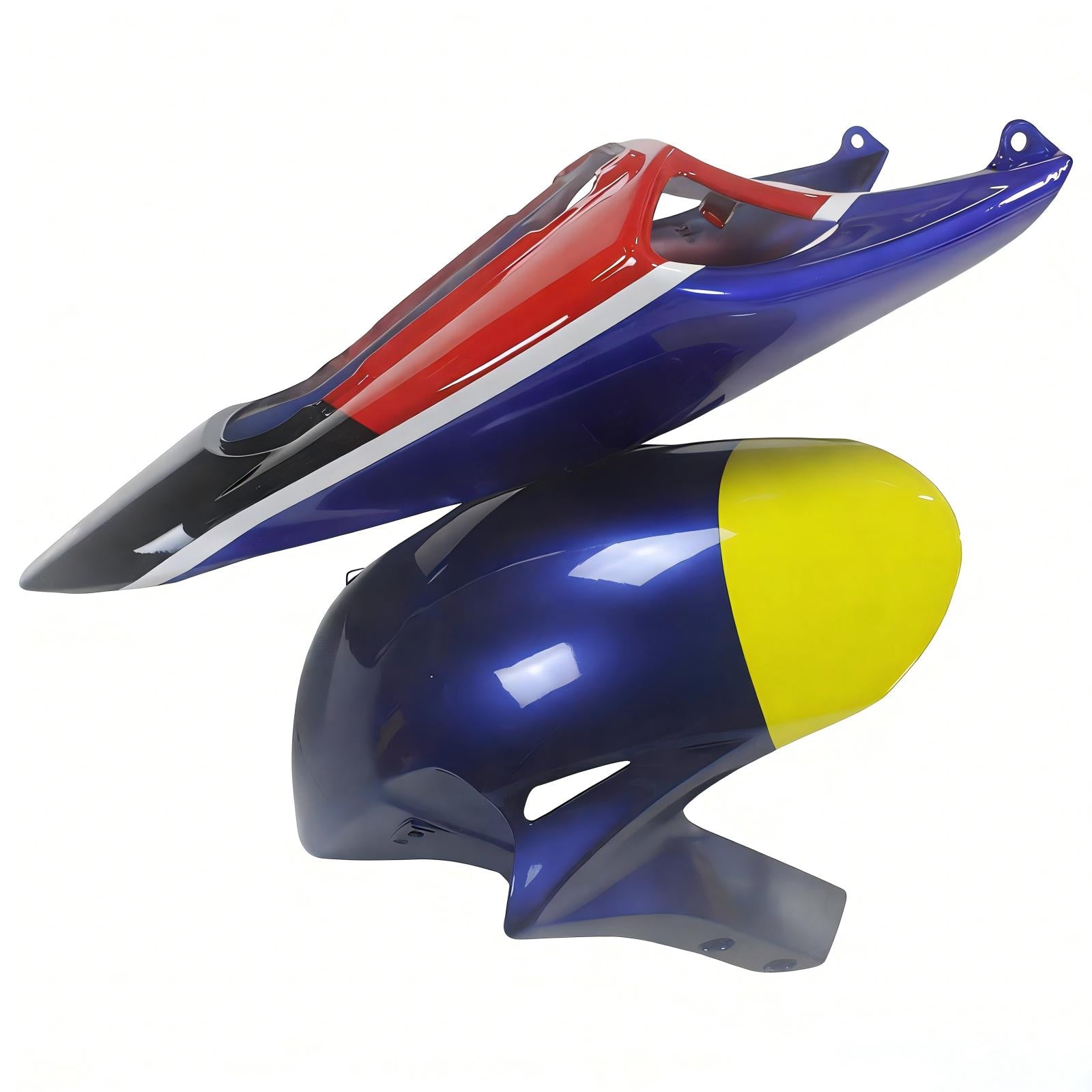 Amotopart 2006-2007 Honda CBR1000RR Red Blue Redbull Fairing Kit