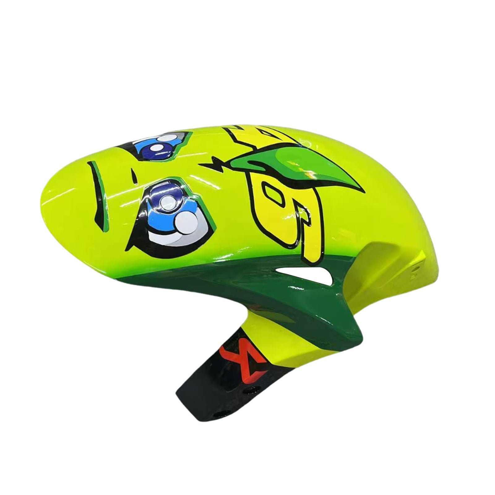 Amotopart 2006-2007 Honda CBR1000RR Black & Red med Line Fairing Kit