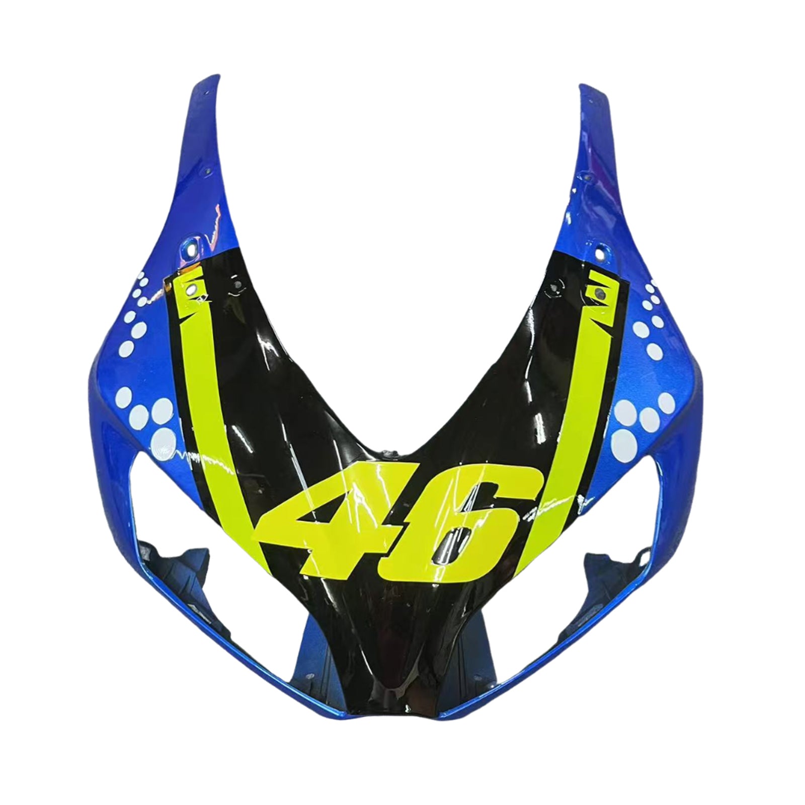 Amotopart 2006-2007 Honda CBR1000RR Black & Red med Line Fairing Kit