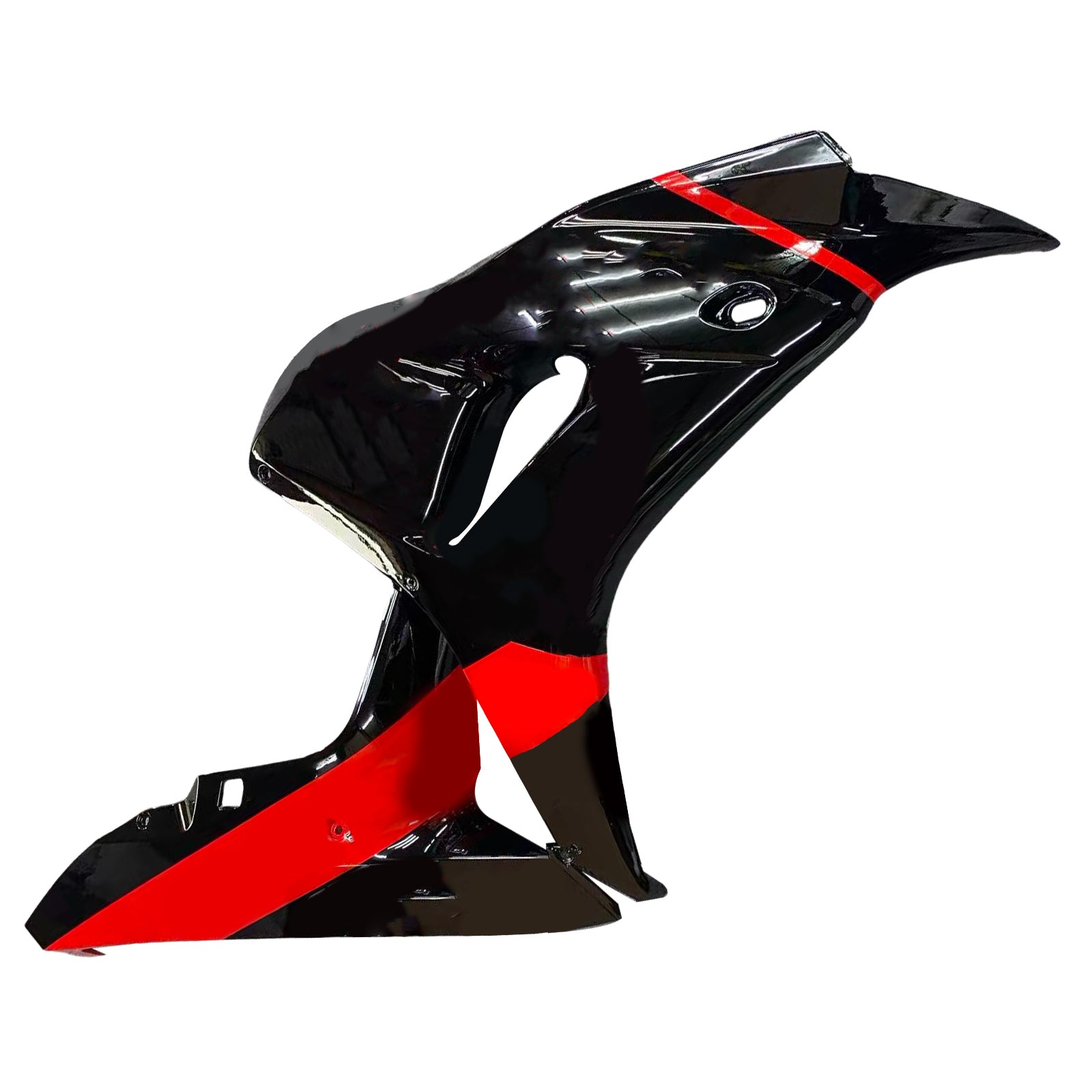 Amotopart 2006-2007 Honda CBR1000RR Black Red Fairing Kit