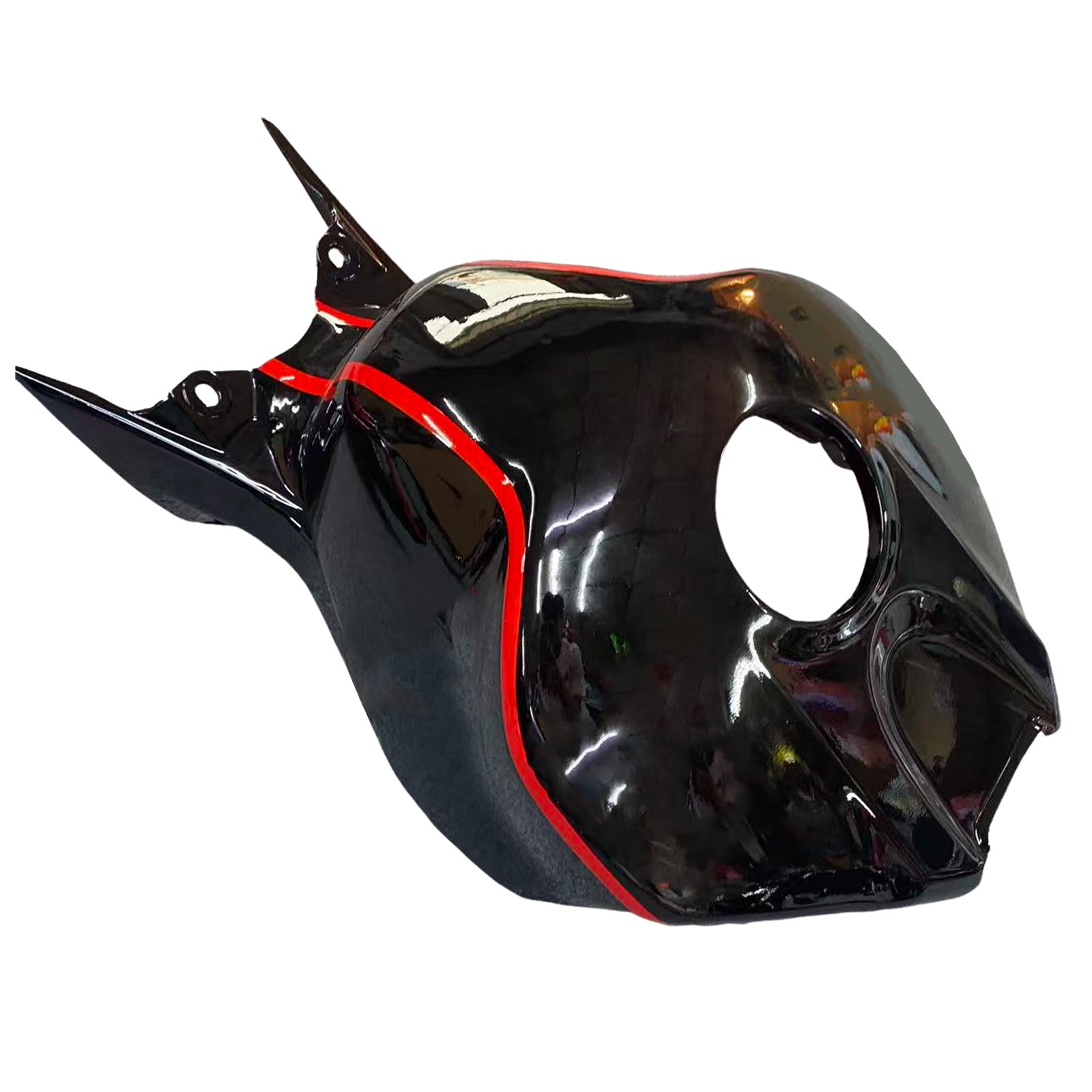 Amotopart 2006-2007 Honda CBR1000RR Black Red Fairing Kit