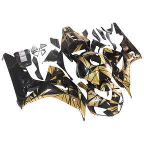 Amotopart 2006-2007 Honda CBR1000RR Gold&Black Fairing Kit