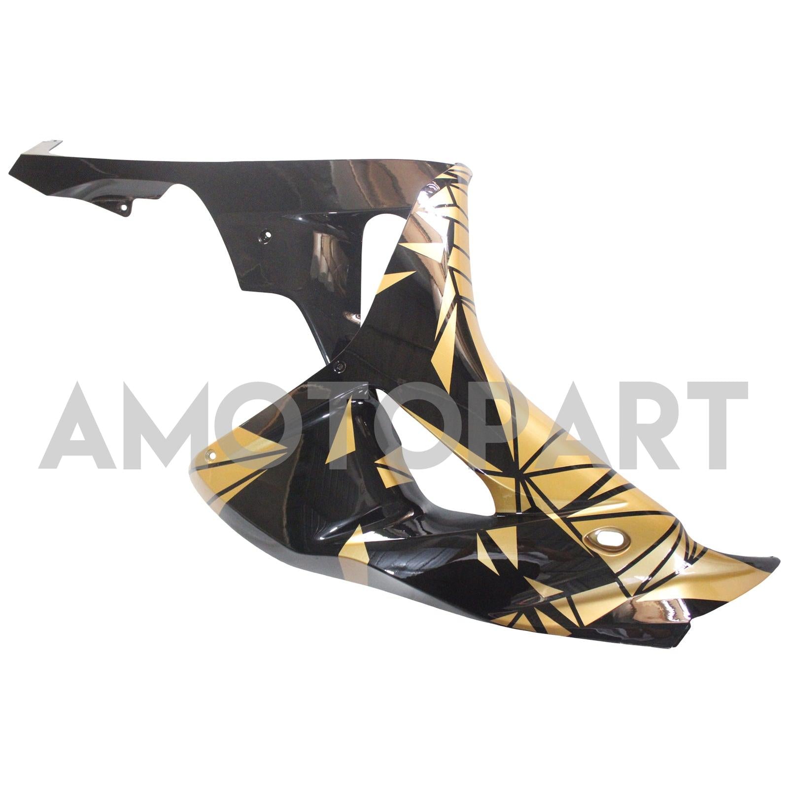 Amotopart 2006-2007 Honda CBR1000RR Gold&Black Fairing Kit