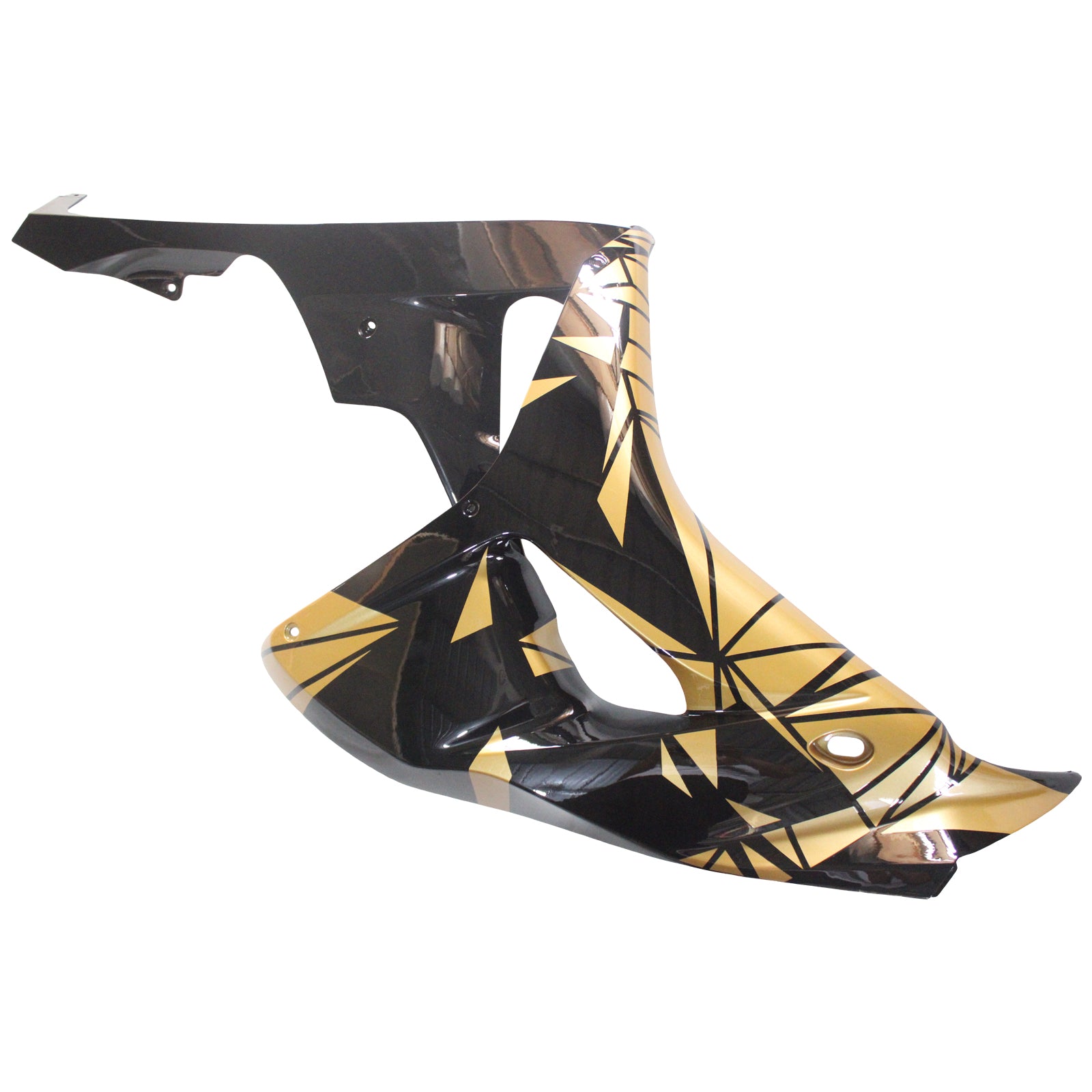 Amotopart 2006-2007 Honda CBR1000RR Gold&Black Fairing Kit