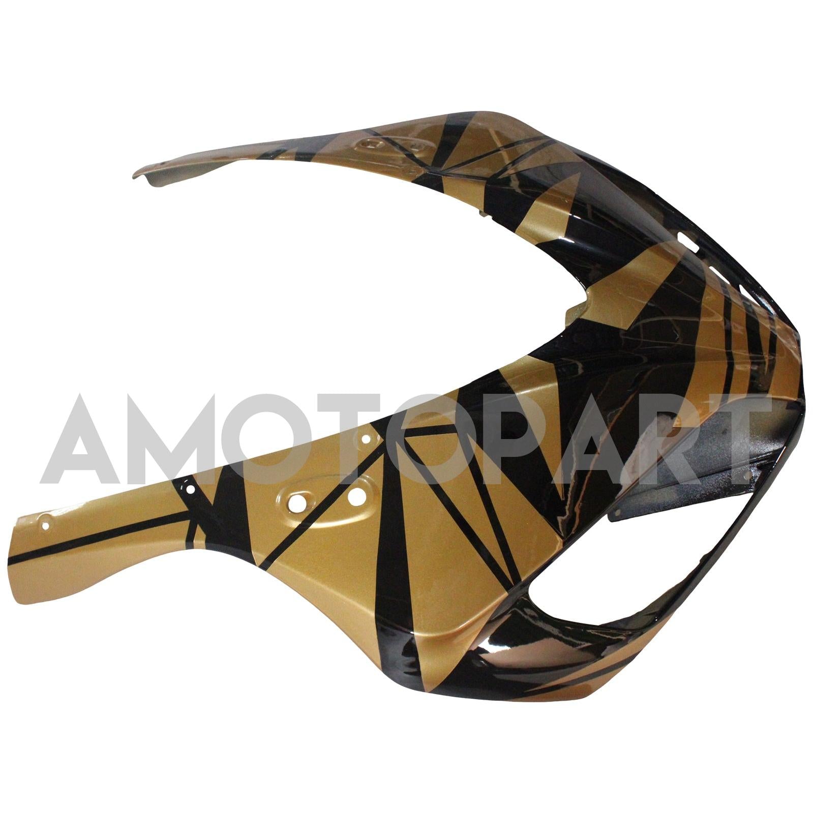 Amotopart 2006-2007 Honda CBR1000RR Gold&Black Fairing Kit