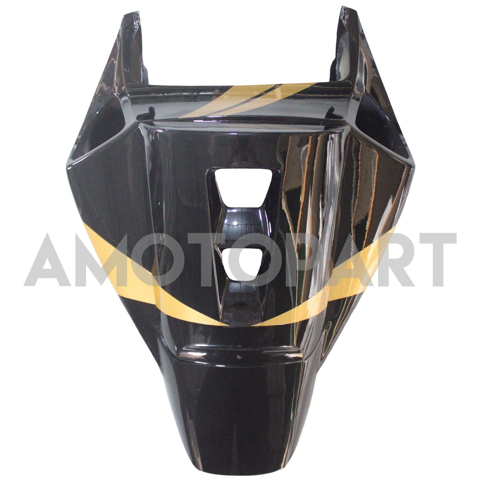 Amotopart 2006-2007 Honda CBR1000RR Gold&Black Fairing Kit