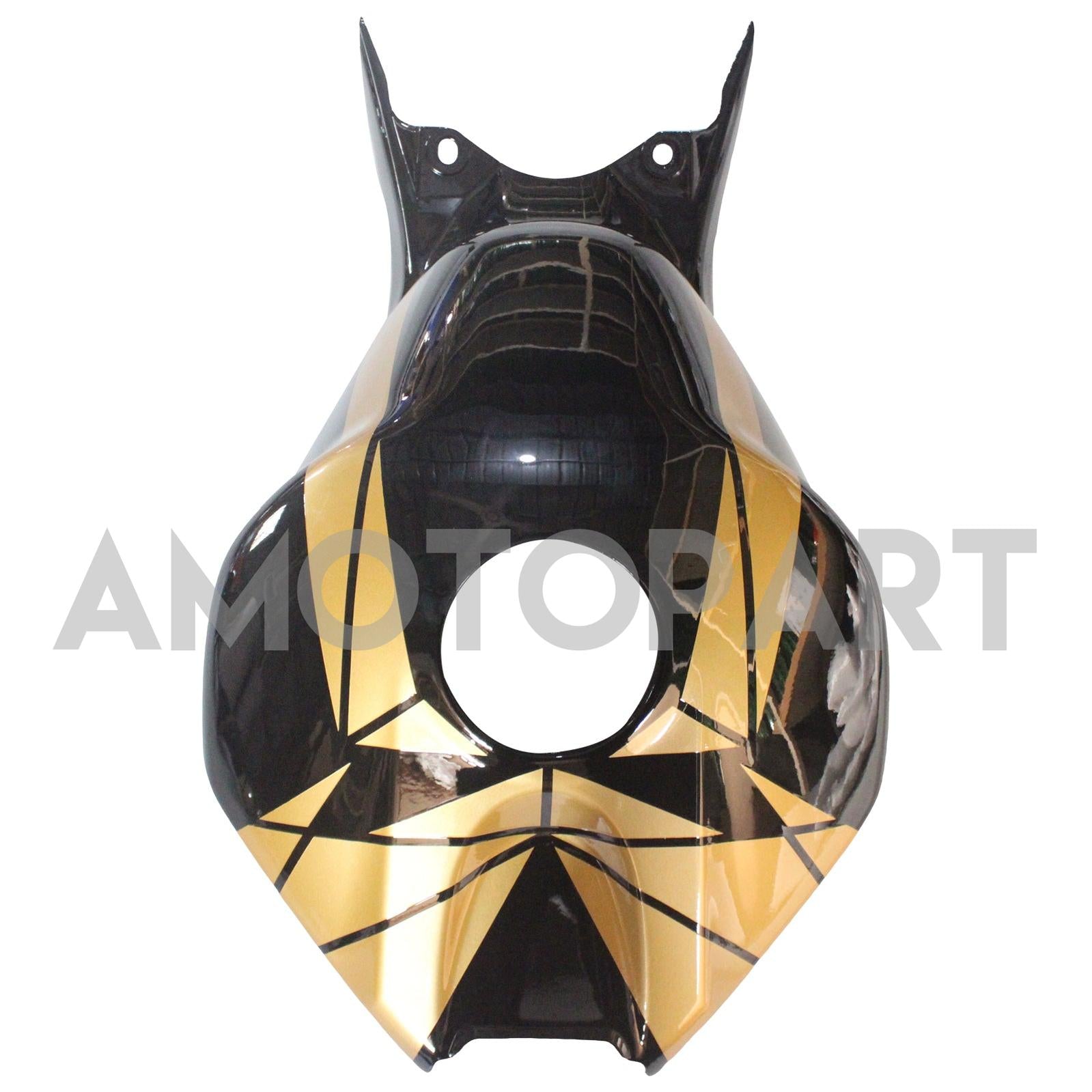 Amotopart 2006-2007 Honda CBR1000RR Gold&Black Fairing Kit
