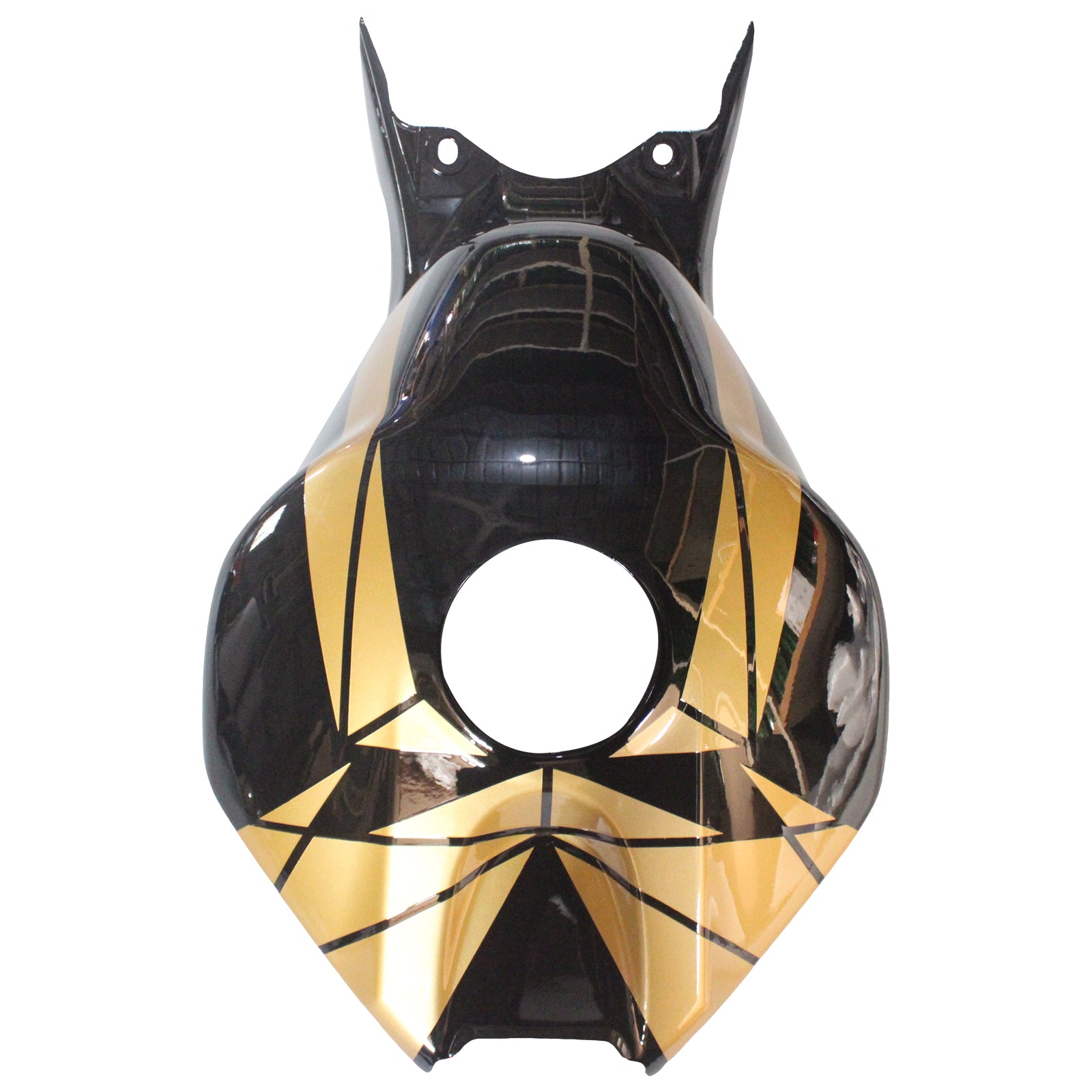 Amotopart 2006–2007 Honda CBR1000RR Gold &amp; Schwarz Verkleidungsset