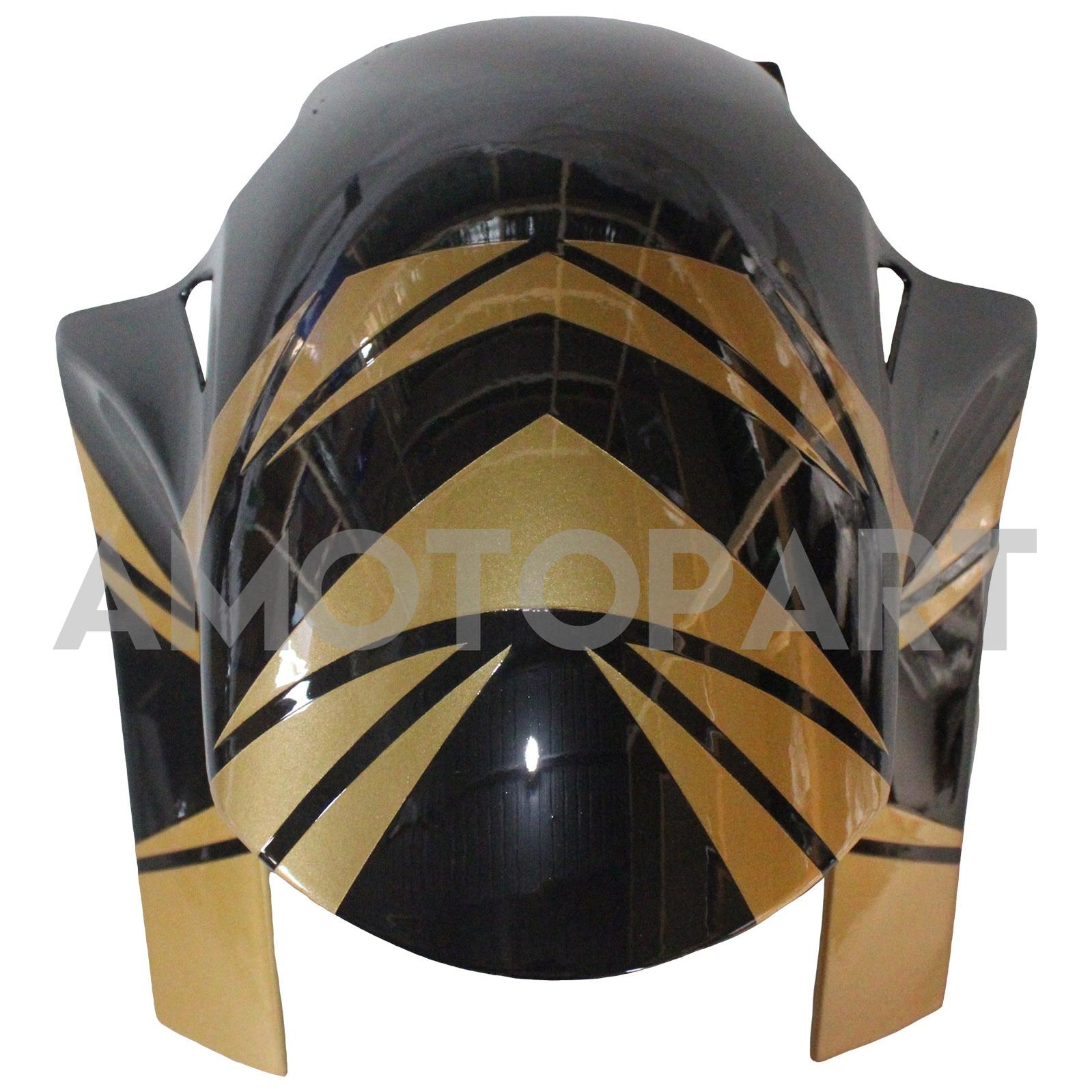 Amotopart 2006-2007 Honda CBR1000RR Gold&Black Fairing Kit