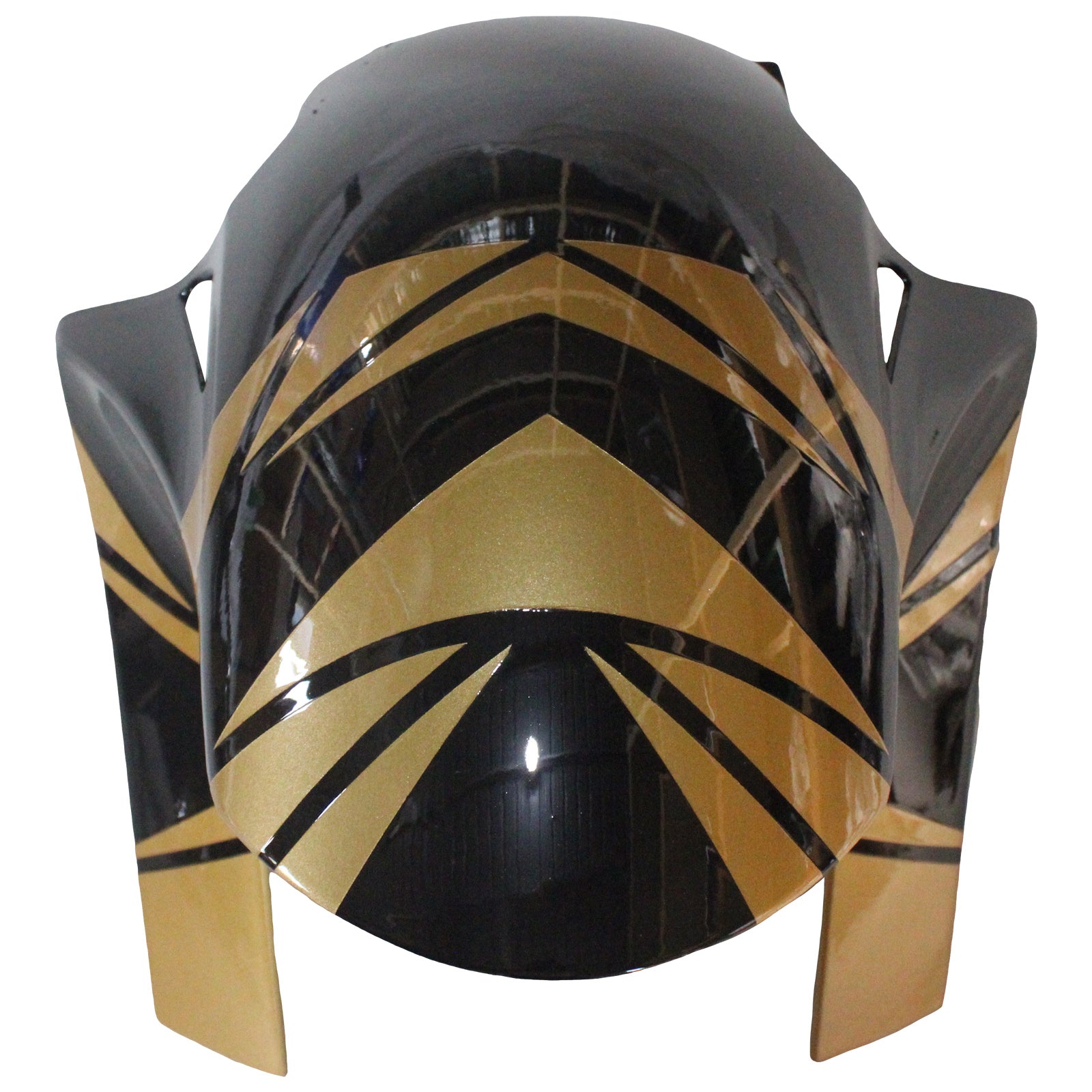 Amotopart 2006–2007 Honda CBR1000RR Gold &amp; Schwarz Verkleidungsset